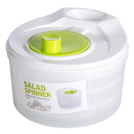 Salladsspinnare Sallad Spinner Grönsakstork Roterande Veggie