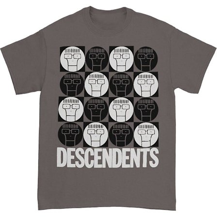 Descendents Milo Circle Pattern T-shirt
