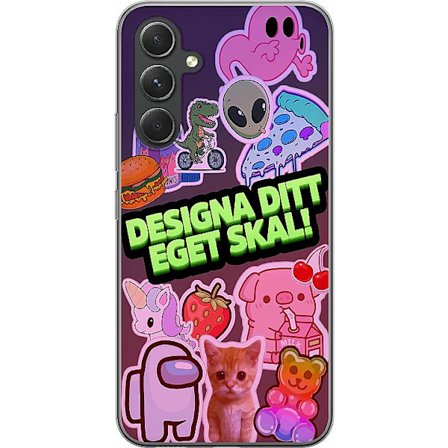 Design dit eget Samsung Galaxy S24 FE Mobilcover