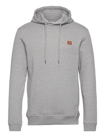 Piece Hoodie Smu Hoodie Grå Les Deux