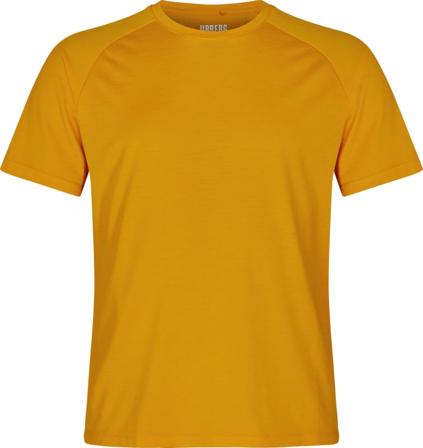 Urberg Lyngen Merino T-shirt Men's Men short-sleeved sweaters Yellow M