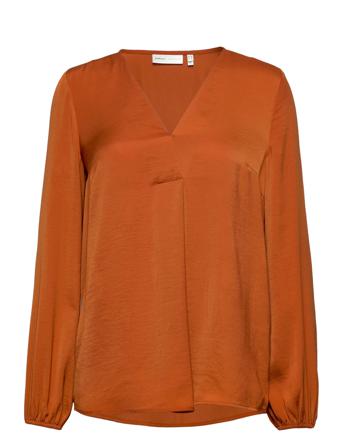 Rindaiw Blouse Orange InWear