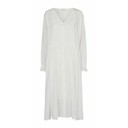 Levete Room, Risa dress Wit, Dames, Maat:XS,Katoen