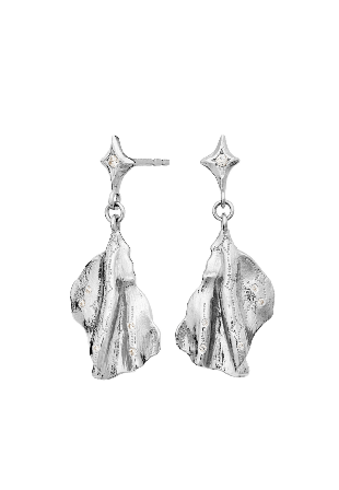 Maanesten Gerda Earrings Örhängen Dam Silver ONESIZE
