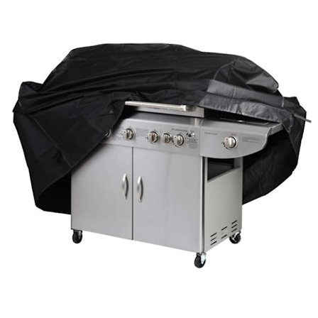 170x61x117cm Grill Cover, Bbq Grill Cover 190t Oxford Klud Vandtæt Uv-resistent Støvsikker Bbq Cover