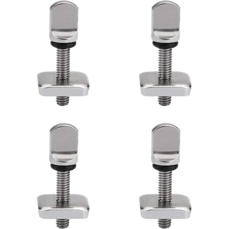 4 stk M4*19mm Surfboards Fin Skruer, Fin Skruer for Surfboard