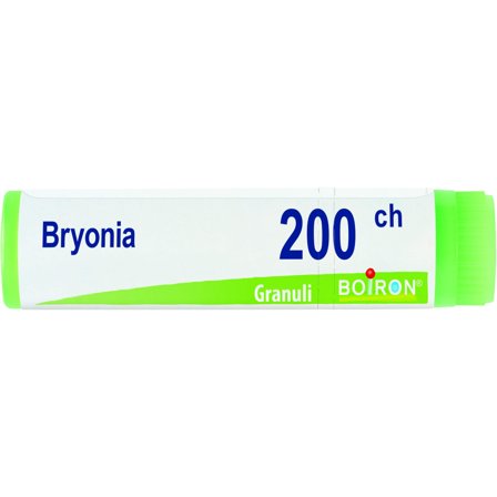 Boiron Bryonia Globuli 200Ch Dose 1g