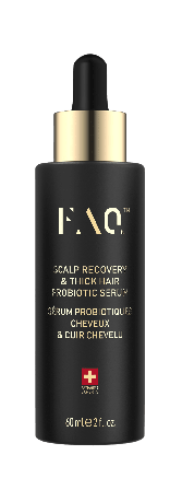 FAQ Swiss FAQ Scalp Recovery & Thick Hair Probiotic Serum Inpackning behandling Dam 60 ML