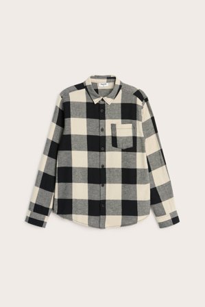 Kappahl | Koszula flanelowa | Czarne
