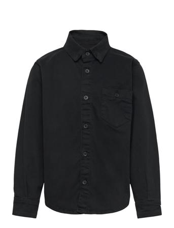 Tnre:connect L_S Shirt Black The New