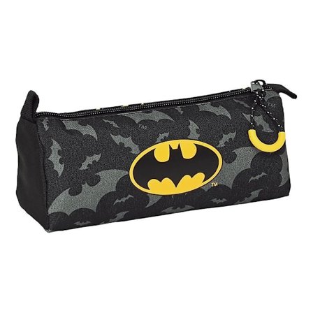 Skole Penalhus Batman Hero Sort (21 x 8 x 7 cm)