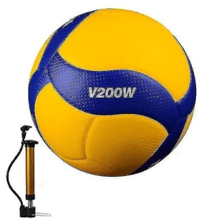 (azc) Volleyball V200w Matchbold, Professionel Volleyball Størrelse 5