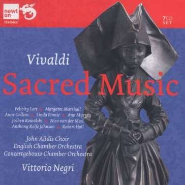 Sacred music (box8cd) Vittorio Negri