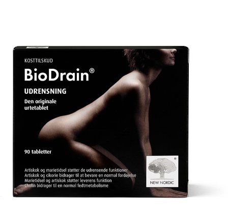 BioDrain NN Bio Drain, Helse & Madvarer, Kosttilskud, Udrensning
