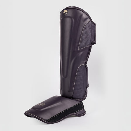 Venum Impact Evo Shinguards Lila