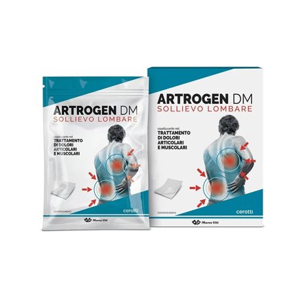 Marco Viti Artrogen DM Sollievo Lombare 5 Cerotti