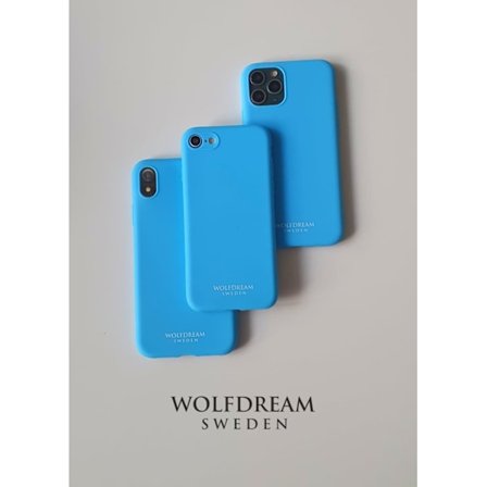 Sky Blue -MOBILSKAL I TPU TILL IPHONE 12PROMAX