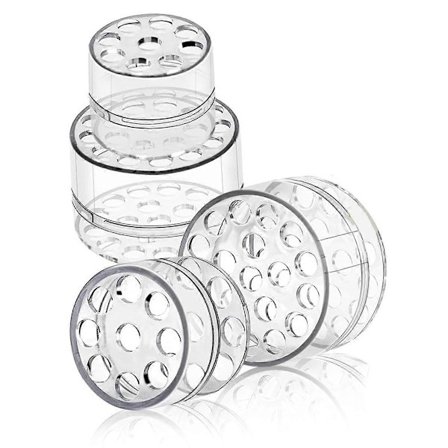 Spiral Ikebana Stilkholder, Spiral Stilkholder for Blomster, 4 stk DIY Bukettsett Spiral Ikebana Stilk (FMY)