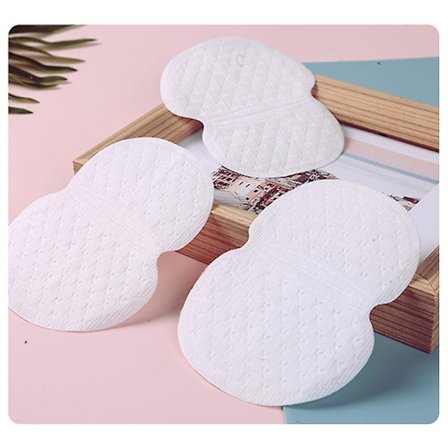 50 kpl Kertakäyttöisiä Kainaloiden Antiperspiranttitarroja Kainaloiden Hikoilun Vastaiset Tarrat Jalkojen Deodoranttilaastarit