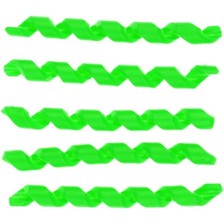 (60mm)Grønn 5 stk sykkelskifterhus gummi deksler