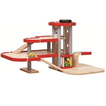 Planleksaker - Parkeringsgarage i trä - TROUSSELIER