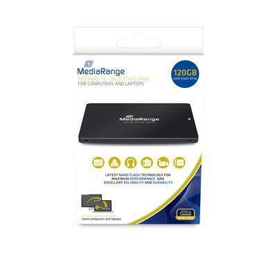 MediaRange MR1001 - SSD - 120 GB - SATA 6Gb/s