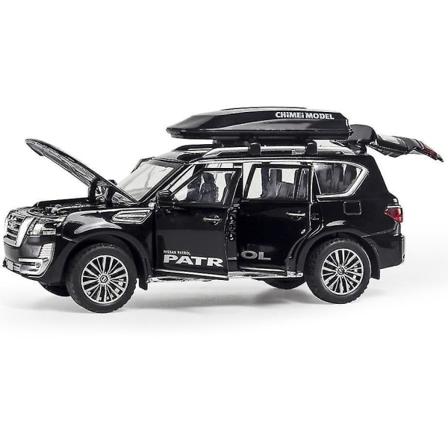 1:32 Hjul Nissans Patrol Suv Metall Modell