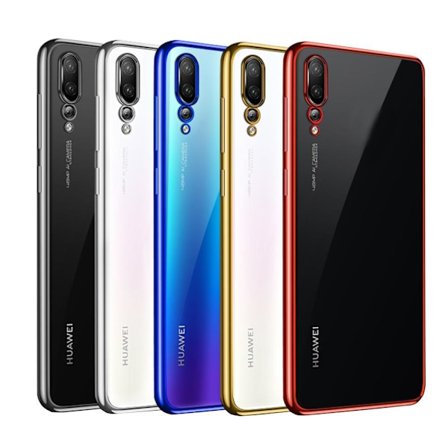 Effektfullt Skal i mjuk Silikon till Huawei P20 Pro
