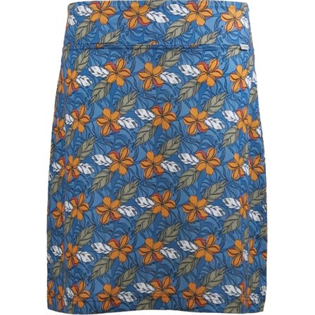 Skhoop Fia Knee Skirt Women skirts Blue XS