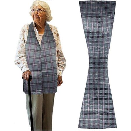 Smekker for voksne - Vaskbar smekke middagsskjerf for voksne, et verdig alternativ til smekke middagsskjerf for eldre seniorer