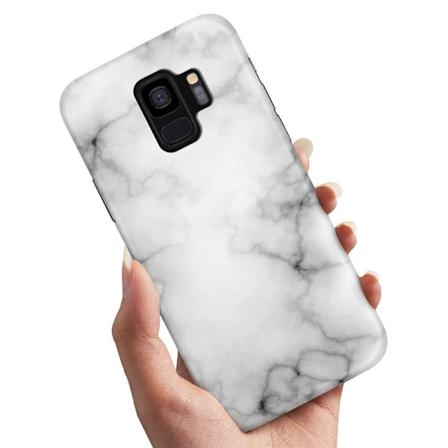 Samsung Galaxy S9 - Kuoret/Suojakuori Marmori Multicolor