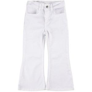 Kids - Sonia Rykiel White Flared Jeans 4 Years - Bottoms - 4 years - White