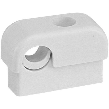 Faluplast Original 15900 Putken kiristin 45 mm, valkoinen, Asennus