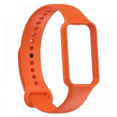 Armbånd til Amazfit Band 7 Smart Tilbehør Silikone Justerbar Armbånd Udskiftning Sportsarmbånd til Amazfit Band 7 Ur - Perfekt A2384_tfrf