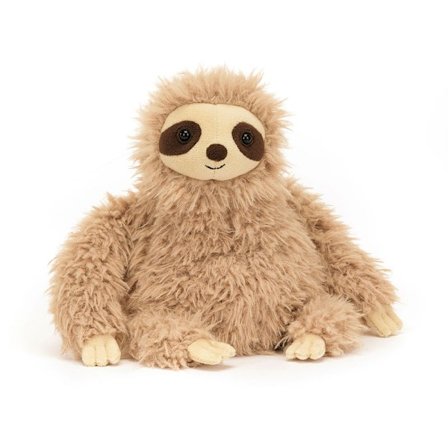 Jellycat 23cm Selma Sloth myk leke