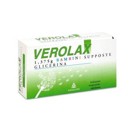 Verolax Bambini 18 Supposte 1,375g