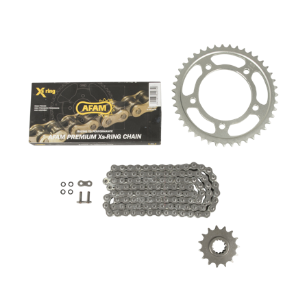 Zestaw Napędowy AFAM Łańcuch A530XXR2+Zębatki - Honda VFR 750 F 1990-1998