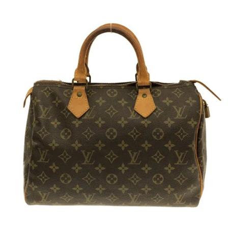 Louis Vuitton Vintage, Pre-owned Polyester handbags Bruin, Dames, Maat:ONE Size,leather,Ritsen
