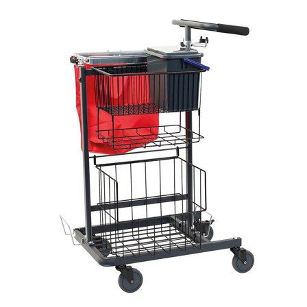 HYGIENTEKNIK Städvagn Piccolino - Lyreco - Städ och hygien - Städvagnar - Städvagnar