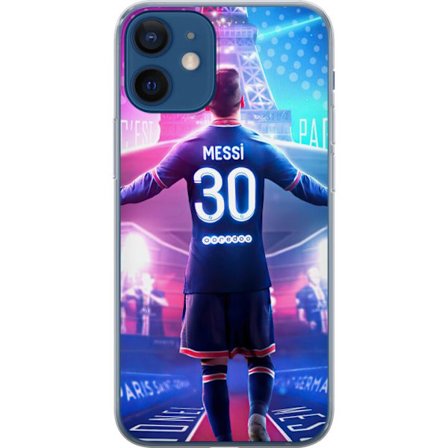 Kompatibelt Mobilskal till Apple Apple iPhone 12 Lionel Messi