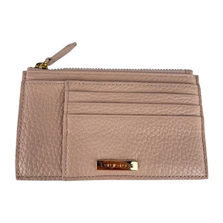 Sergio Rossi, Card Holder Różowy, Kobieta, Rozmiar: ONE Size