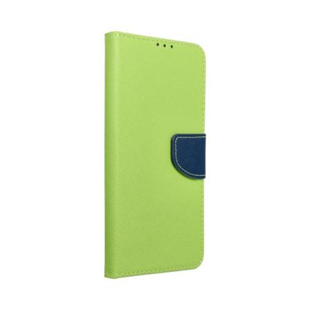 Fancy Plånboksfodral Till Huawei P Smart 2021 Lime / Navy