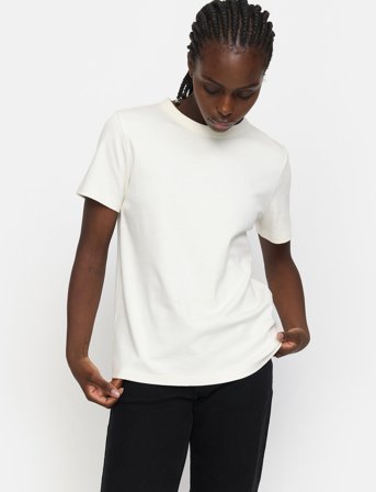 Soft Rebels Srhella T-Shirt Gots - Cream - XS