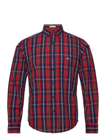 GANT | Reg Ut Archive Poplin Check Shirt | XXXL