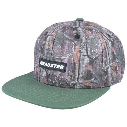 Headster - Multi snapback Keps - Kids Real Tree/Green Snapback @ Hatstore