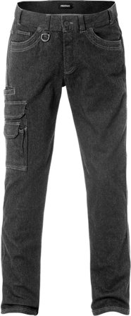 Fristads Herr Servicejeans stretch 2501 DCS, Svart