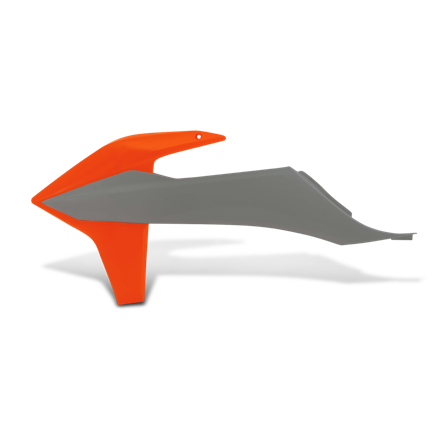 Ilmanohjaimet Acerbis - KTM 250 EXC-F SIX DAYS 2019-2023