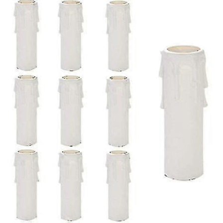 Ljuskrona Tårformade Ljus 10-pack