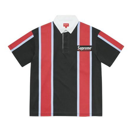 Supreme T-Shirts Sort, Herre Polo, Størrelse: XL