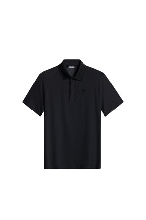 J.Lindeberg - Golf - Ray Hybrid Polo - Black - - L